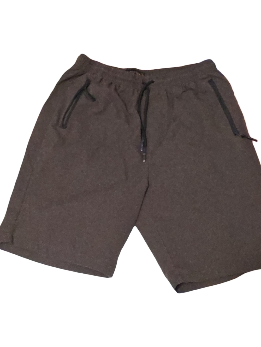 Nomad Black Drawstring Athletic Swim Shorts Size L
